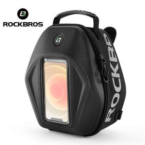 Torba na zbiornik motocyklowy, plecak ROCKBROS 7L - uniwersalna i funkcjonalna. Czarne plecaki ROCKBROS. Za 239,99 zł.