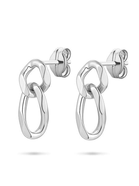 Eclat d'Argent Srebrne kolczyki-wkrętki rozmiar: onesize. Szare kolczyki Eclat d'Argent, srebrne. Za 197,17 zł.