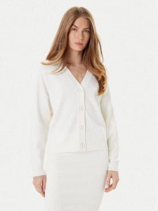 Marciano Guess Kardigan 5YGR13 5036Z Écru Regular Fit. Kardigany Marciano Guess, z wiskozy. Za 519,99 zł.
