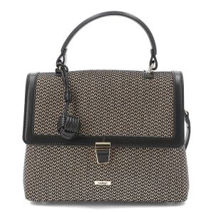 Multi Torebka Rieker Elegancki Kuferek Damski. Czarne kuferki Rieker, bez wzorów, na ramię, bez dodatków. Za 249,00 zł.