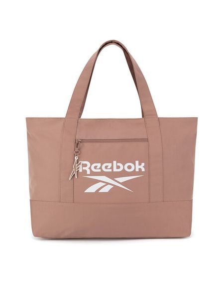 Reebok Torba RBK-038-CCC-05 Różowy. Czerwone torby podróżne i sportowe Reebok, bez wzorów, z materiału. Za 119,99 zł.