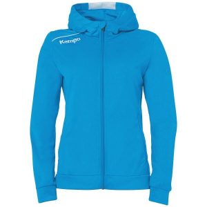 Bluza z kapturem dla kobiet Kempa Player. Białe bluzy Kempa, xl, bez wzorów, z dresówki, z kapturem. Za 212,50 zł.