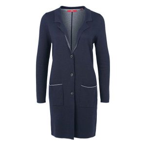 S.Oliver Ladies Cardigan 0e.795.64.2575.5959 Ciemnoniebieski (Rozmiar 36). Kardigany marki s.Oliver. W wyprzedaży za 185,00 zł.