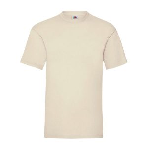 Koszulka Unisex Dla Dorosłych Valueweight. Brązowe bluzki FRUIT OF THE LOOM, xl, bez wzorów, sportowe, bez kołnierzyka, bez ramiączek. Za 38,99 zł.