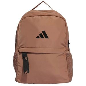 Plecak sportowo-turystyczny damski adidas Sport Padded pojemność 20,75 L. Brązowe plecaki ADIDAS. Za 168,30 zł.