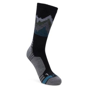 Dlx Hilliard - Skarpety trekkingowe Dlx Ciemnoszary Marl. Czarne skarpetki DLX, bez wzorów. Za 208,99 zł.