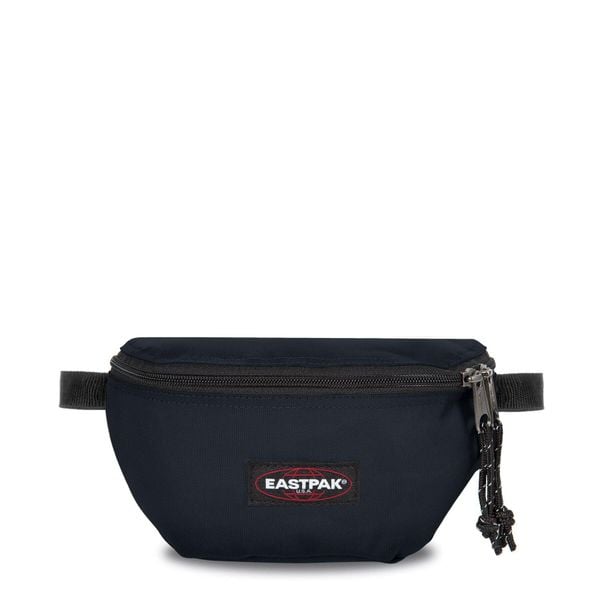 Eastpak Fanny Pack – regulowana nerka z tkaniny. Niebieskie nerki i saszetki Eastpak, bez wzorów, z materiału. Za 84,64 zł.