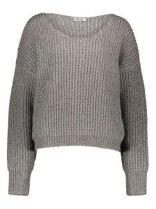 Sublevel Sweter w kolorze szarym rozmiar: XXL. Szare swetry oversize Sublevel, xxl, bez wzorów, ze splotem, bez ramiączek. Za 61,46 zł.