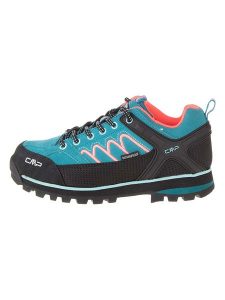CMP Skórzane buty trekkingowe "Moon Low" w kolorze niebiesko-czarnym rozmiar: 36. Czarne buty trekkingowe CMP, z materiału, bez zapięcia. Za 196,97 zł.