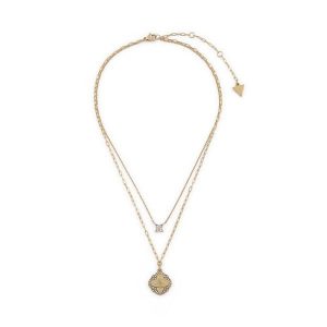 Naszyjnik Guess. Żółte naszyjniki Guess, złote. Za 339,99 zł.
