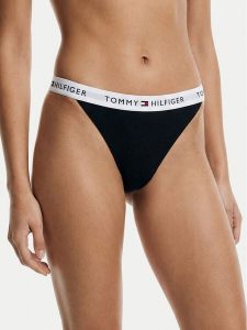 Tommy Hilfiger Komplet stringów UW0UW06519 Kolorowy. Komplety bielizny TOMMY HILFIGER, bez wzorów, z bawełny. Za 249,99 zł.