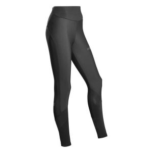 Długie legginsy sportowe CEP zimowe damskie. Czarne legginsy CEP, bez wzorów, długie. Za 299,00 zł.