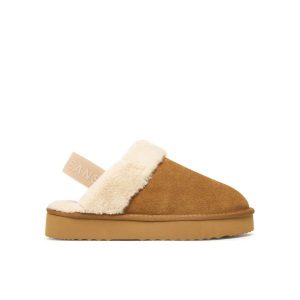 Damskie buty zimowe Pepe Jeans Dissy Tape. Brązowe buty trekkingowe Pepe Jeans, z jeansu, bez zapięcia. W wyprzedaży za 223,75 zł.