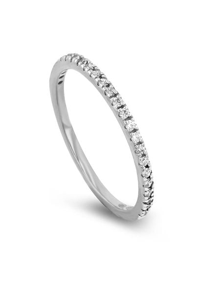 OR Carats Złoty pierścionek z diamentami rozmiar: 54. Szare pierścionki OR Carats, z diamentem, złote. Za 961,84 zł.