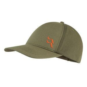 Czapka z daszkiem bawełniana Rab Calet Embroidery Cap. Szare czapki RAB, bez wzorów, z bawełny, sportowe. Za 119,99 zł.