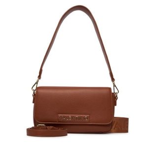 Torebka Valentino. Brązowe torebki klasyczne Valentino, bez wzorów, bez dodatków. Za 639,99 zł.