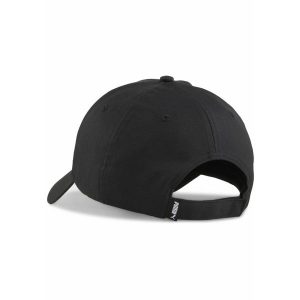 Czapka z daszkiem ESS Metal PUMA Cat PUMA Black. Czarne czapki Puma, bez wzorów, klasyczne. Za 55,00 zł.