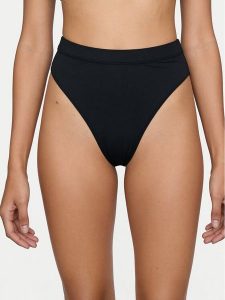 Roxy Dół od bikini Solid Essentials ERJX405212 Czarny. Czarne bikini Roxy, bez wzorów, z syntetyku. Za 129,99 zł.