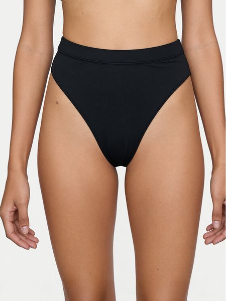 Roxy Dół od bikini Solid Essentials ERJX405212 Czarny. Czarne bikini Roxy, bez wzorów, z syntetyku. Za 129,99 zł.