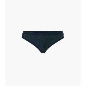 Stringi damskie super.natural Tundra175. Fioletowe stringi super.natural, bez wzorów, z wełny. Za 159,99 zł.