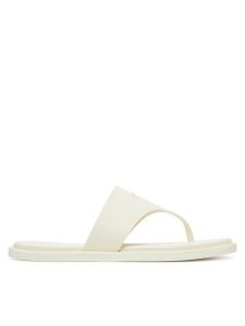 Calvin Klein Japonki Toepost Tpu Slide HW0HW02836 Écru. Klapki Calvin Klein, bez wzorów, z tworzywa sztucznego, bez obcasa. Za 159,99 zł.