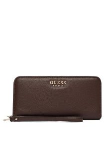 Guess Portfel Melody Slg SWBG97 35146 Brązowy. Brązowe portfele Guess, z aplikacjami, ze skóry. Za 294,99 zł.