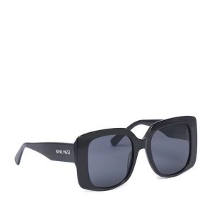 Okulary przeciwsłoneczne Nine West. Czarne okulary przeciwsłoneczne Nine West. Za 149,99 zł.