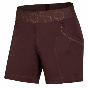 Damskie spodenki wspinaczkowe Ocun Pantera. Brązowe szorty Ocun, bez wzorów, eleganckie. Za 250,00 zł.
