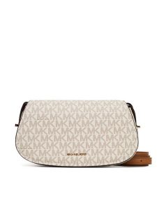 MICHAEL Michael Kors Torebka Lydia 32S5GL0C1B Écru. Listonoszki MICHAEL Michael Kors, bez wzorów, ze skóry, bez dodatków. Za 559,99 zł.