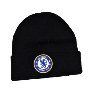 Czapka Chelsea Londyn oficjalna licencjonowana. Czarne czapki FC BARCELONA, bez wzorów. Za 79,00 zł.