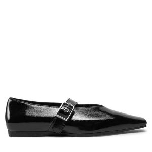 Baleriny Vagabond Shoemakers. Czarne balerinki Vagabond Shoemakers, bez wzorów, bez obcasa, bez zapięcia. Za 339,99 zł.
