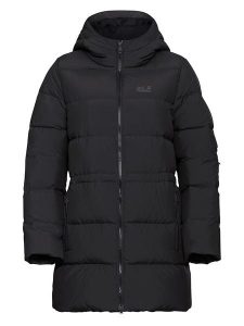 Jack Wolfskin Kurtka puchowa "Frozen Palace" w kolorze czarnym rozmiar: XL. Czarne kurtki Jack Wolfskin, xl, bez wzorów, z puchu, bez kaptura. Za 479,76 zł.