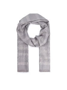 Liu Jo Szalik 2F6036 T0300 Szary. Szare rękawiczki Liu Jo, bez wzorów, z syntetyku. Za 299,99 zł.