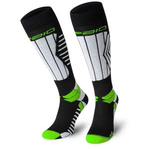 Skarpety narciarskie Spaio Play Unisex. Białe skarpetki Spaio, bez wzorów. Za 69,90 zł.