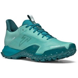 Buty turystyczne damskie Tecnica Magma 2.0 S GTX. Niebieskie buty trekkingowe TECNICA, bez zapięcia. Za 459,99 zł.