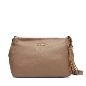 Torebka Liu Jo. Brązowe torebki klasyczne Liu Jo, bez wzorów, bez dodatków. Za 559,99 zł.