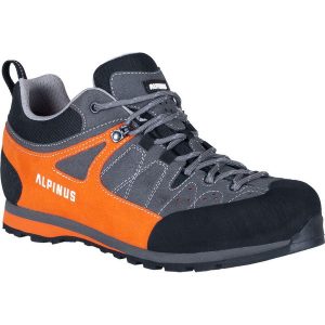 Buty trekkingowe dla dorosłych Alpinus The Ridge Low Pro. Brązowe buty trekkingowe ALPINUS, bez zapięcia. Za 499,00 zł.