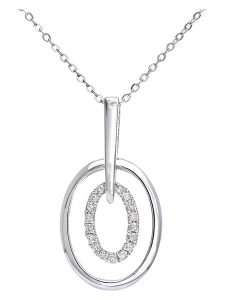 Revoni Złoty naszyjnik z diamentami - dł. 46 cm rozmiar: onesize. Szare naszyjniki Revoni, z diamentem, złote. Za 1 522,99 zł.