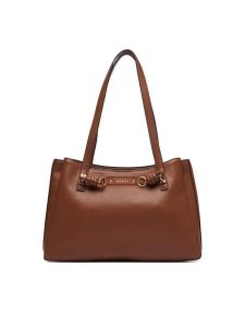 Guess Torebka HWBG97 42230 Brązowy. Brązowe torebki klasyczne Guess, z aplikacjami, ze skóry, bez dodatków. Za 674,99 zł.