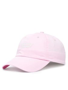 Tommy Jeans Czapka z daszkiem AW0AW18358 Różowy jasny. Czerwone czapki Tommy Jeans, bez wzorów, z bawełny. Za 129,99 zł.