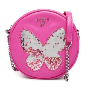 Torebka Guess. Czerwone torebki klasyczne Guess, z aplikacjami, bez dodatków. Za 229,99 zł.