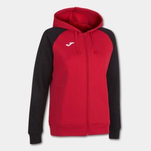 Bluza sportowa damska Joma Academy IV. Czarne bluzy JOMA, xs, bez wzorów, bez kaptura. W wyprzedaży za 152,75 zł.