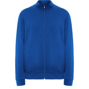 Kurtka Dresowa Unisex Dla Dorosłych Ulan. Niebieskie kurtki ROLY, xl, bez wzorów, z dresówki, bez kaptura. Za 104,99 zł.
