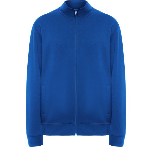 Kurtka Dresowa Unisex Dla Dorosłych Ulan. Niebieskie kurtki ROLY, xl, bez wzorów, z dresówki, bez kaptura. Za 109,99 zł.