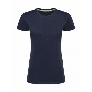 Koszulka Bez Metki Dla Kobiet. Niebieskie bluzki SG, xl, bez wzorów, sportowe, bez kołnierzyka, bez ramiączek. Za 34,99 zł.
