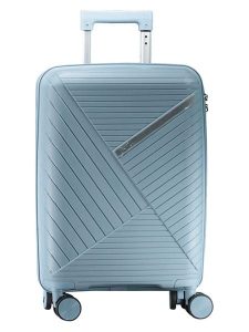 Geographical Norway Walizka "Simi" w kolorze błękitnym - 34 x 53 x 21 cm rozmiar: onesize. Niebieskie walizki Geographical Norway, bez wzorów, z materiału. Za 130,99 zł.