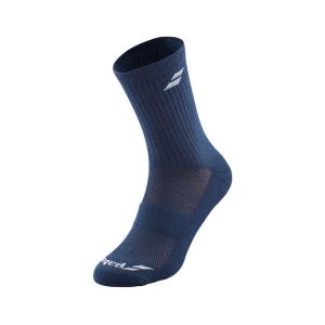 Skarpety sportowe Babolat Crew Socks 3 Pack. Białe skarpetki BABOLAT, bez wzorów. Za 65,00 zł.