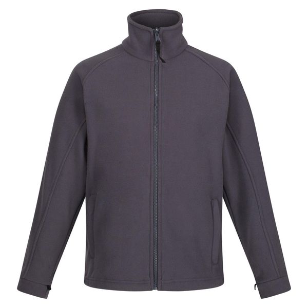Damski Polar Z Suwakiem Thor III. Szare kurtki Regatta, na zimę, xl, bez wzorów, z polaru, bez kaptura. Za 117,99 zł.