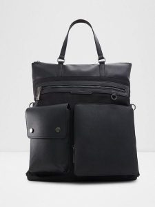 Aldo Plecak w kolorze czarnym - 39 x 59 x 6 cm rozmiar: onesize. Czarne plecaki ALDO. Za 173,99 zł.