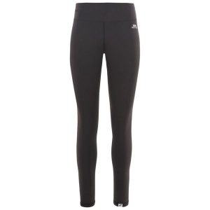 Legginsy Damskie Vivien Active. Czarne legginsy Trespass, bez wzorów. Za 119,99 zł.